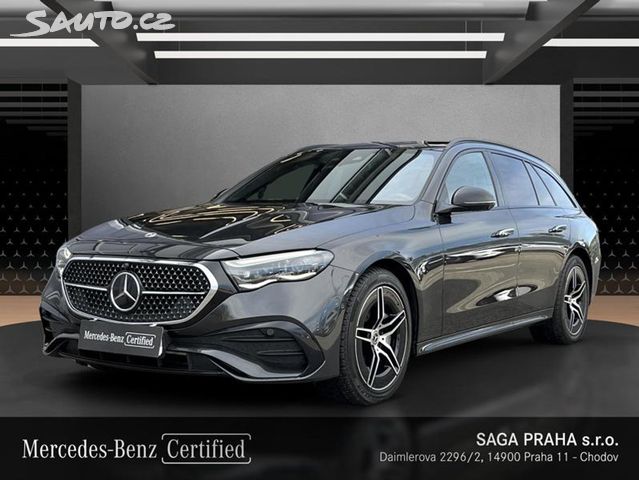 Mercedes Třída E